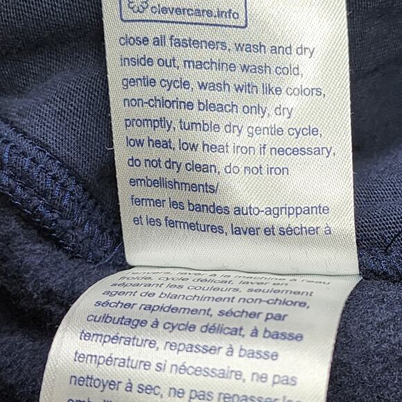 Tommy Hilfiger Pants Womens XL Blue Adaptive Cuffed Jogger Stretch Casual Lounge - Picture 11 of 16